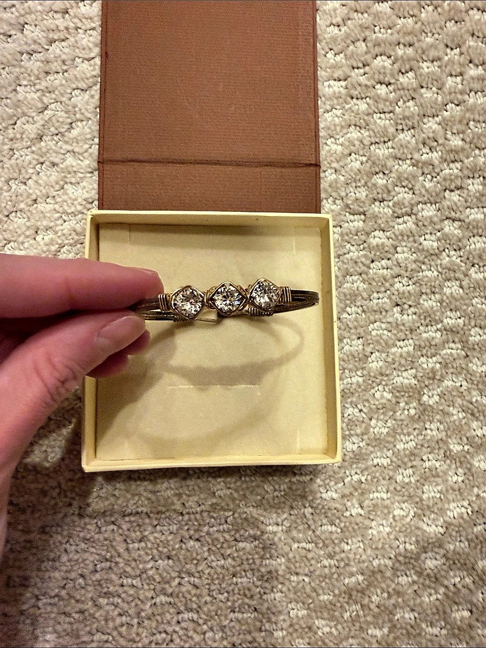 Earth Grace Gold-Tone Bracelet Like New